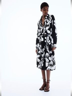 open lace back dress Rent HM Conscious Exclusive Dress